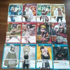 ミラクルバトルカード　ミラバト　ナルトカード　12枚　NARUTO　ナルト