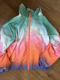 メゾンキツネ　ブルゾンパーカー　Maison Kitsune