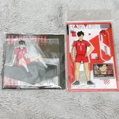 ハイキュー 黒尾鉄朗 アクリルスタンド