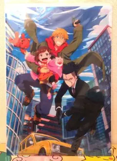 Buddy Daddies　バディ・ダディズ　クリアファイル　④