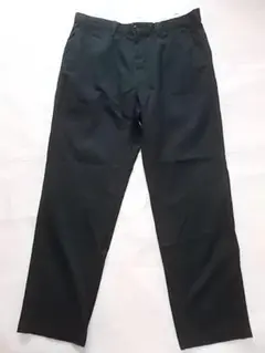 ユニクロ レギュラーフィットチノ 黒 82cm UNIQLO チノパン