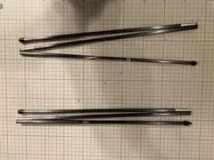 sixmoon designs カーボンポール 124cm 2本セット