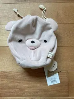 ブタの巾着 ポーチ 新品 未使用