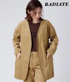 新品◆スコットクラブ 系列◆コーデュロイジャケット ベージュ