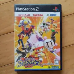 ドリームミックスTVワールドファイターズ PS2