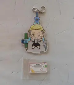 進撃の巨人　きゃらドリ！！　アクリルスタンドキーホルダー　コニー