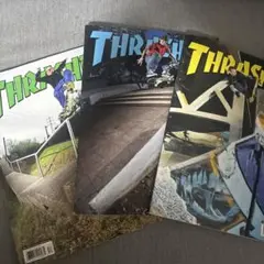 Thrasher スケートボード雑誌 3冊セット