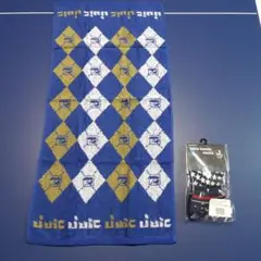 JUIC 卓球ソックス(25-27)&タオル(35×75)セット 新品
