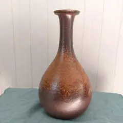 #XG251 陶芸家・酒器・備前焼・伊勢崎紳・緋襷・徳利・共箱・栞付 XG251 陶芸家・酒器・備前焼・伊勢崎紳・緋襷・徳利・共箱・栞付