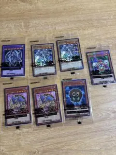 遊戯王 トニック　セブン　特典