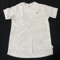 New Balance ホワイト Tシャツ Mサイズ