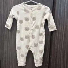 GAP gapbaby クマ　ロンパース　長袖　60 3-6M
