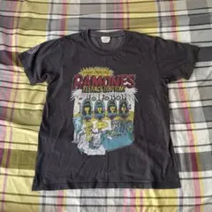 バンドTシャツ　RAMONES メンズ　古着　ロック　バンド　Tシャツ