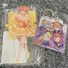 μ’s ラブライブ! くじ引き堂　くじ　B-5つながるアクリルスタンド　星空凛