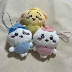 ちいかわ　ガチャ　BIG3 マスコット