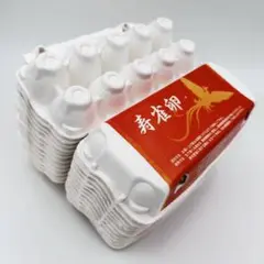 【中古】たまご 紙パック 12枚 卵パック　ハンドメイド　工作用　トレー
