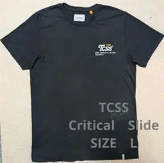 裏地まで凝りすぎ！TCSS Critical Slide Tシャツ Lサイズ