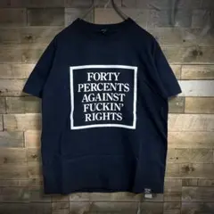 FPAR Tシャツ GIP限定 ボックスロゴ プリント ネイビー 1