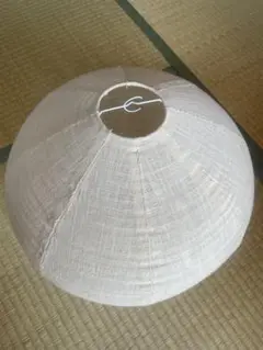 和室照明 リネンのランプシェード