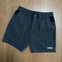 TFW49 ショートパンツ チャコール　ハーフパンツ　XL ゴルフ