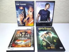 ⭐洋画DVD4枚セット⭐すべて、セル版
