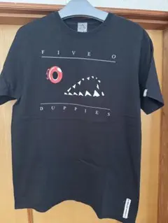 FIVE O DUPPIES Tシャツ Lサイズ ブラック 黒