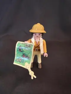 playmobil 3087 プレイモービル 女性探検家（箱無し）