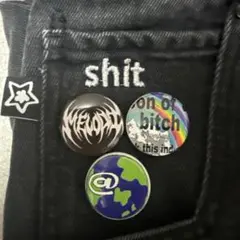 ec melodi fuckthisindustry always 缶バッジ