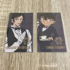 名探偵コナン　コナンカフェ　諸伏　コナン　特典カード