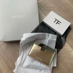 TOM FORD ビューティ　ゴールド ミラー&ケース
