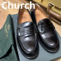 【極美品】Church's/チャーチ/ コインローファー