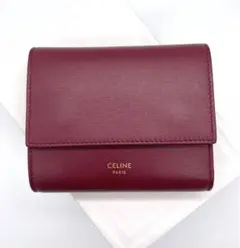 ❤️✨セリーヌスモールトリフォールドコンパクト財布 正規品鑑定済み