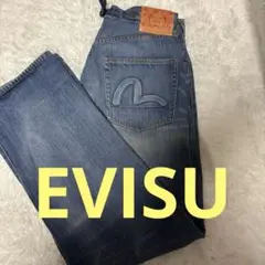 EVISU❣️ エヴィスジーンズ❣️人気❗️幅広　W34❣️