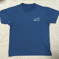 【mont-bell】Tシャツ ネイビー　メンズS