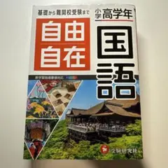自由自在 国語 小学高学年 書き込みなし