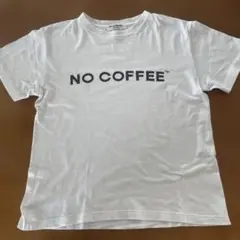 NO COFFEE ホワイト Tシャツ M