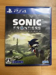 SONIC FRONTIERS PS4