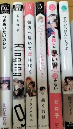 Aセット　blコミックまとめ売り　6冊　2024発行多め