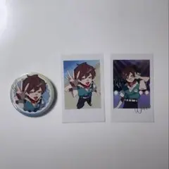 Crazy Raccoon うぉっか　缶バッジ