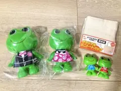 【非売品】新品未開封　ケロちゃん コロちゃん コーワ130周年記念 ノベルティ