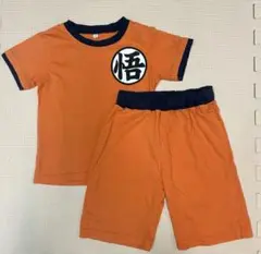 ドラゴンボール 悟空 Tシャツとショートパンツ セット 100センチ　なりきり