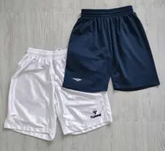 《最終値下げ》サッカー　フットサル　ハーフパンツ　160