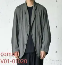 COMOLI コモリ 20ss ヨリ杢コットン ジャケット Beige 3 COMOLI - 20SS COMOLI ヨリ杢コットン セットアップの通販 by