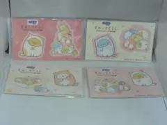 Fセブンイレブン限定 すみっコぐらし×ハイチュウ　オリジナルマグネットシート4種