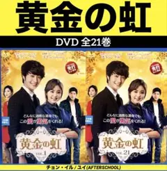黄金の虹 DVD 全21巻セット