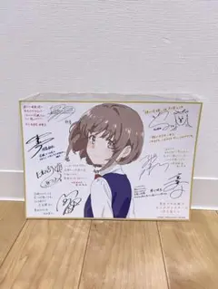 青春ブタ野郎はおでかけシスターの夢を見ない 映画 特典 5週目 ポートレート