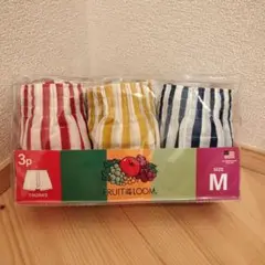 FRUIT OF THE LOOM トランクス 3p Mサイズ