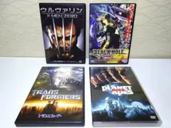⭐洋画DVD4枚セット⭐すべて、セル版