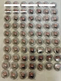 カラフルピーチ うり 初期缶バッジ 57個セット バラ売り〇