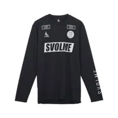 スボルメ 切替ロングプラシャツ SDG(ブラック)